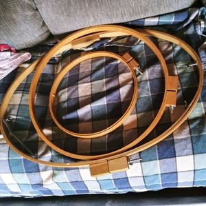 Quilting/ needlepoint hoops